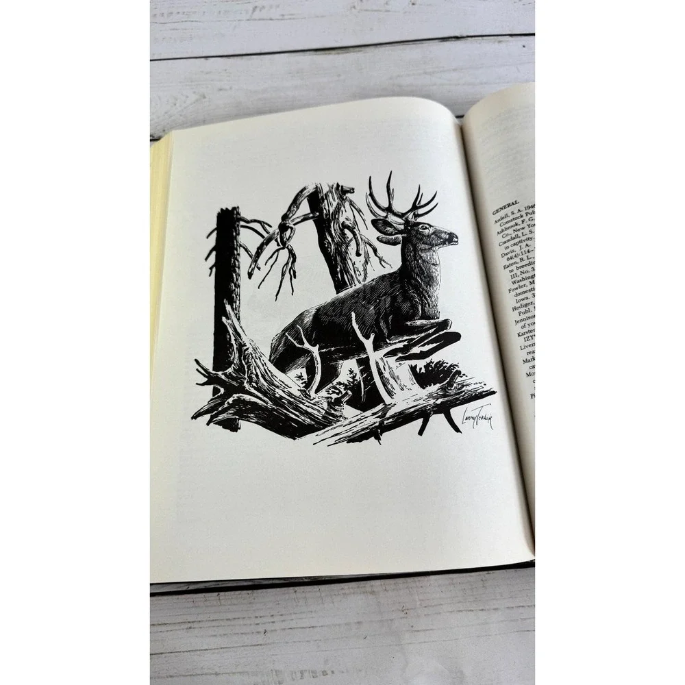 Wildlife Management Techniques Manual Schemnitz 1980 4th Ed Revised Illustrated